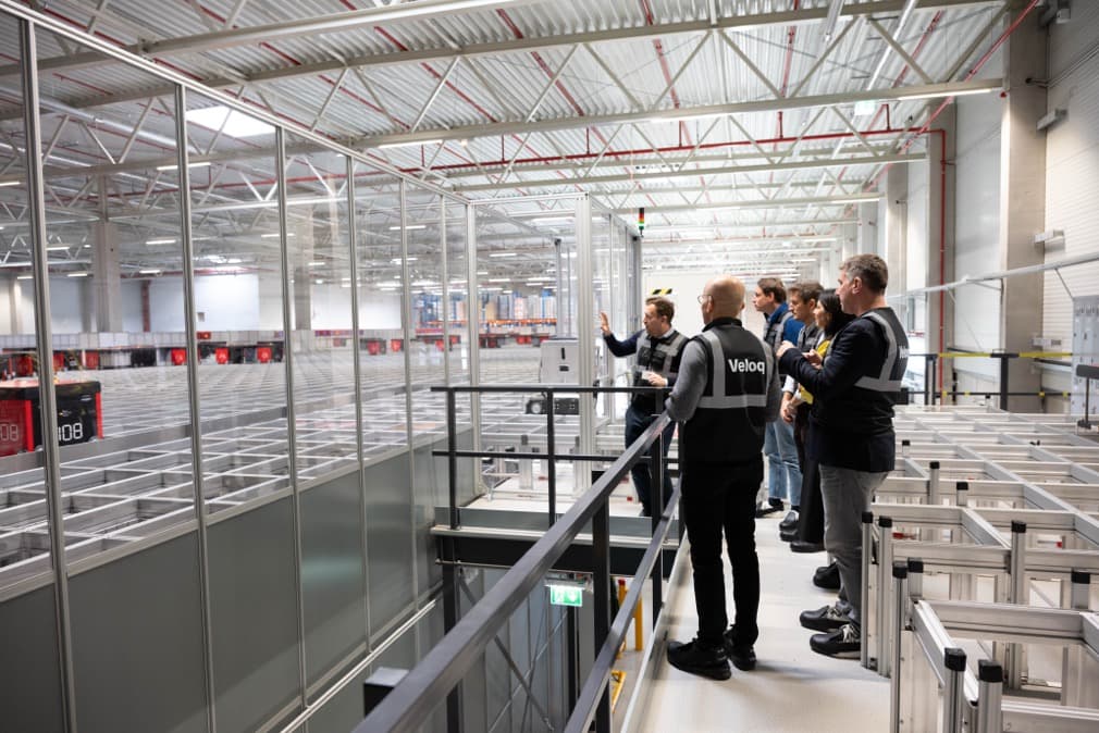 Veloq fulfillment center tour