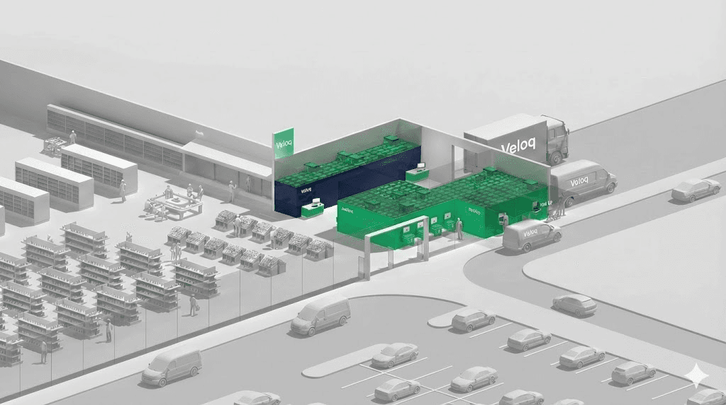 The Urban Retrofit automation illustration