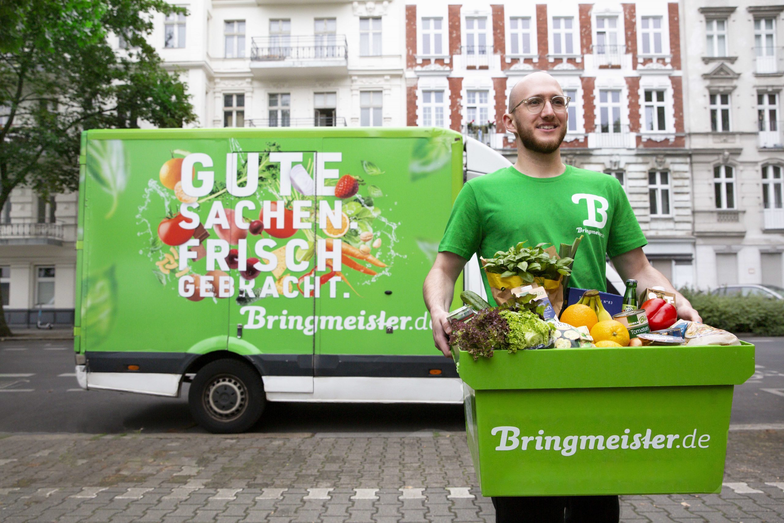 Bringmeister delivery van