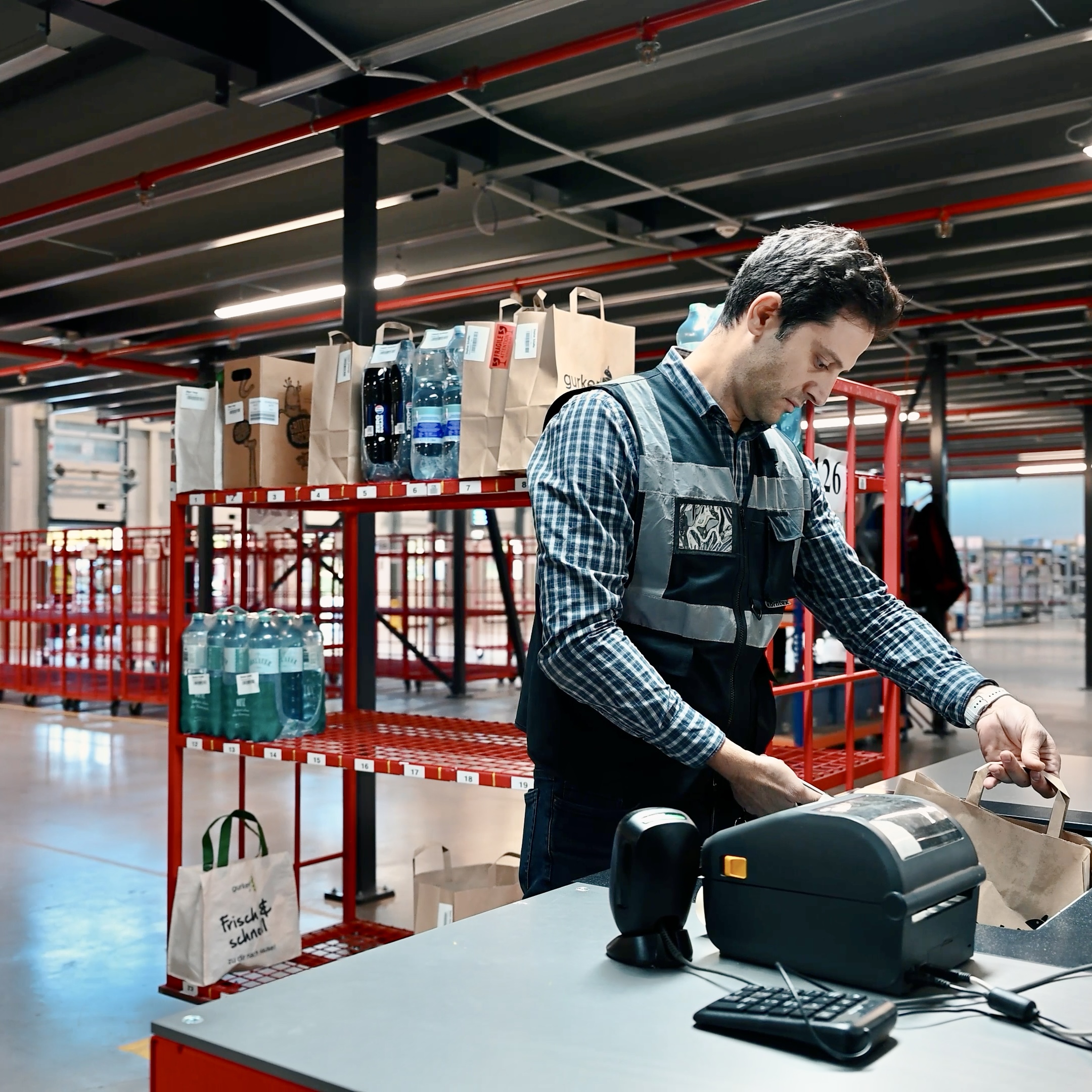 In-Grid Expedition illustration