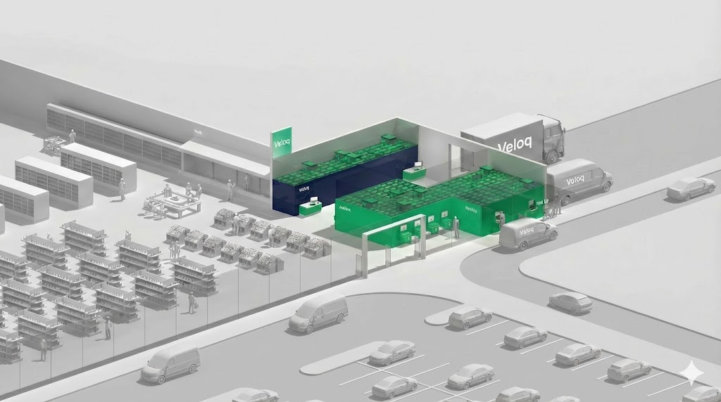 The Urban Retrofit automation illustration